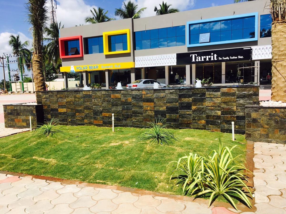 Hotel The Palm Residency- Ariyanoor Salem Esterno foto