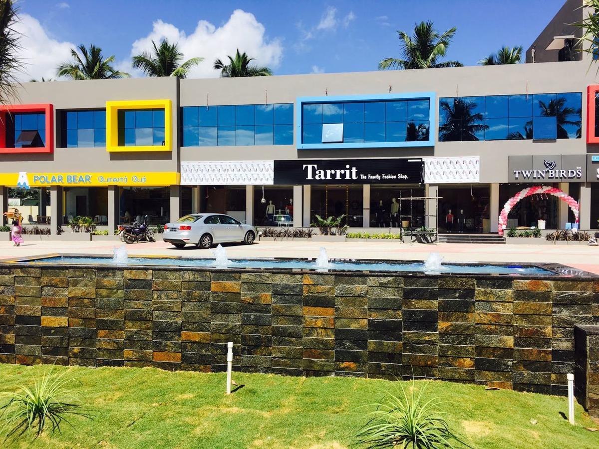 Hotel The Palm Residency- Ariyanoor Salem Esterno foto