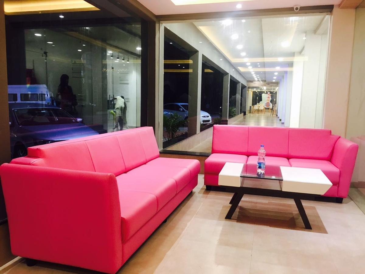 Hotel The Palm Residency- Ariyanoor Salem Esterno foto