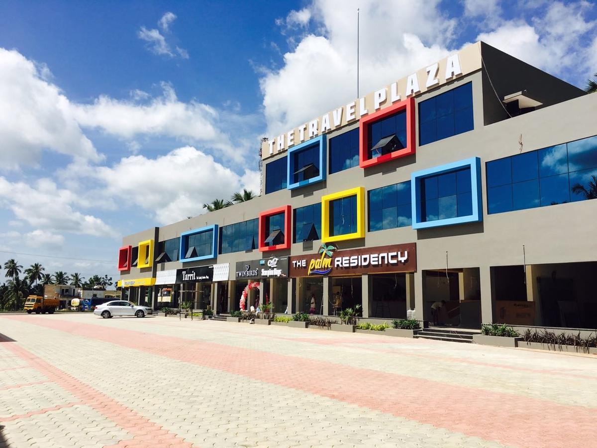 Hotel The Palm Residency- Ariyanoor Salem Esterno foto
