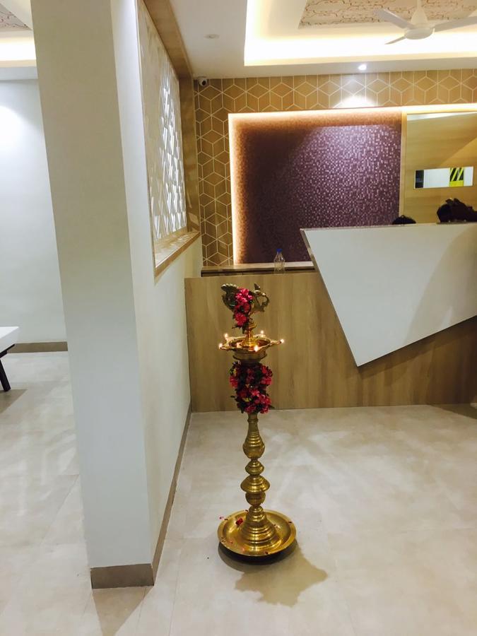 Hotel The Palm Residency- Ariyanoor Salem Esterno foto