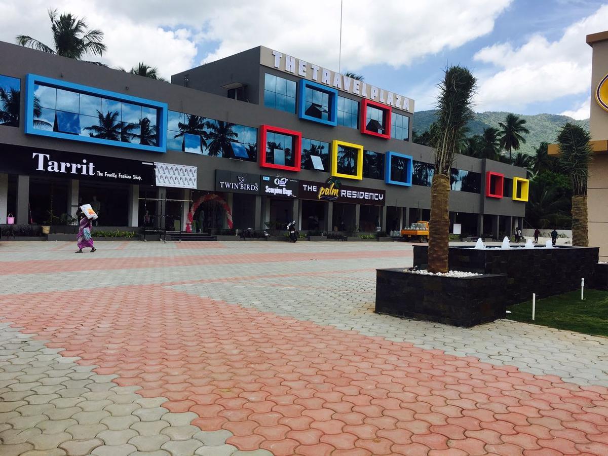 Hotel The Palm Residency- Ariyanoor Salem Esterno foto