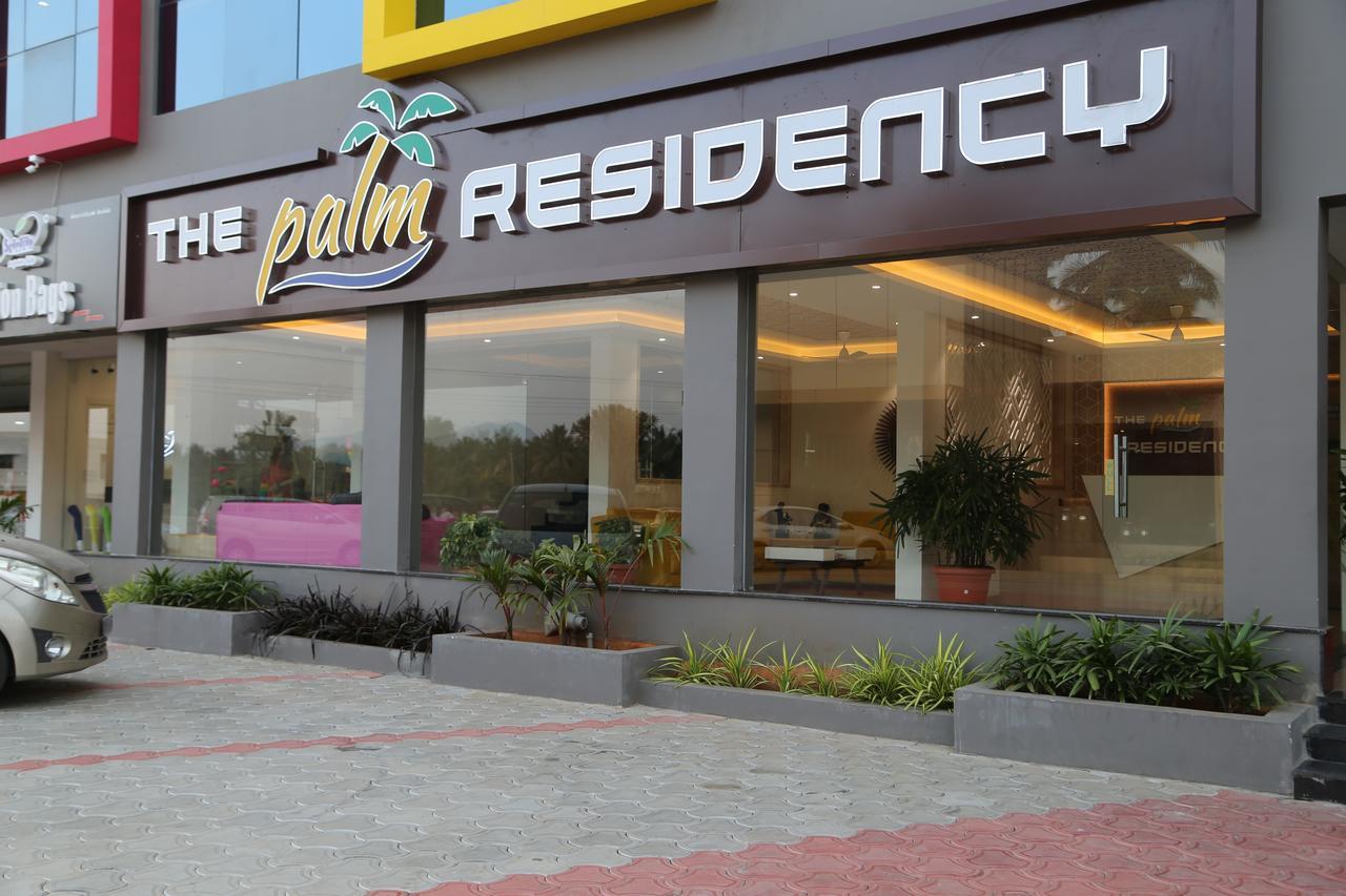Hotel The Palm Residency- Ariyanoor Salem Esterno foto